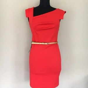 BEBE Red Dress!